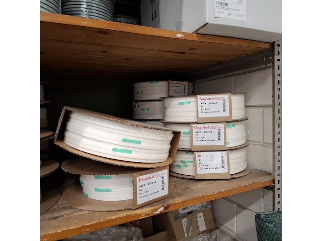 Partij diverse tunnelblokken, celband en , rasterblokken - afbeelding 31 van  60