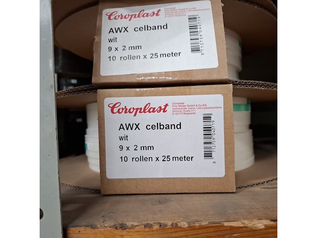 Partij diverse tunnelblokken, celband en , rasterblokken - afbeelding 36 van  60