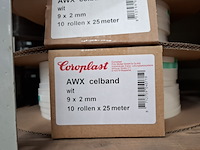 Partij diverse tunnelblokken, celband en , rasterblokken - afbeelding 36 van  60