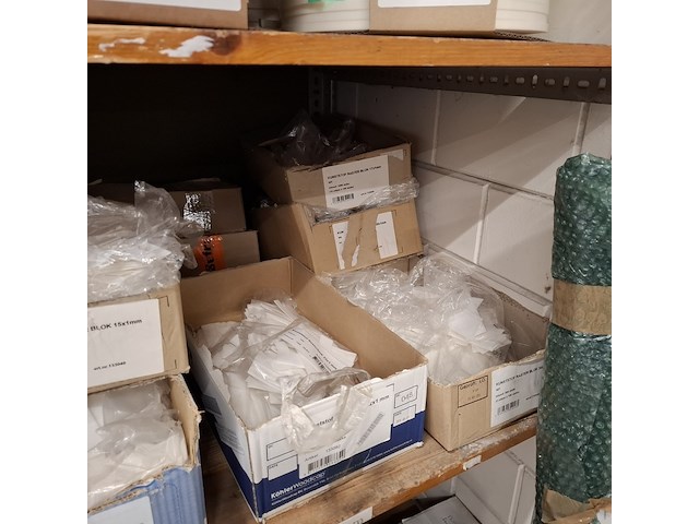 Partij diverse tunnelblokken, celband en , rasterblokken - afbeelding 38 van  60