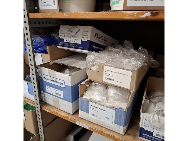 Partij diverse tunnelblokken, celband en , rasterblokken - afbeelding 39 van  60