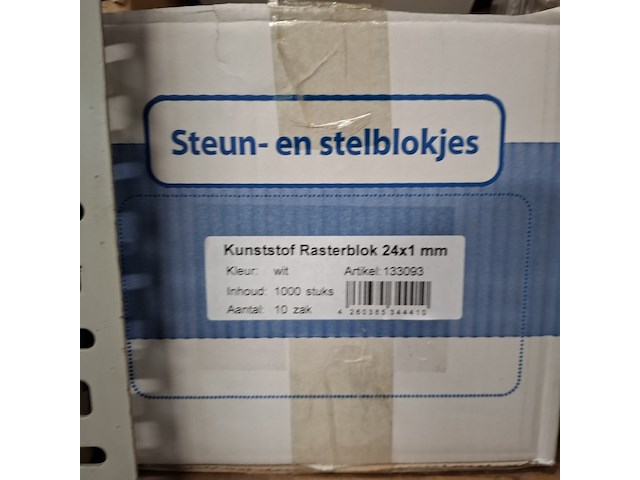 Partij diverse tunnelblokken, celband en , rasterblokken - afbeelding 43 van  60