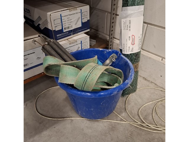 Partij diverse tunnelblokken, celband en , rasterblokken - afbeelding 47 van  60