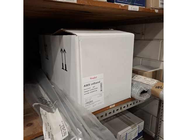 Partij diverse tunnelblokken, celband en , rasterblokken - afbeelding 49 van  60