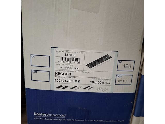 Partij diverse tunnelblokken, celband en , rasterblokken - afbeelding 53 van  60