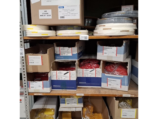 Partij diverse tunnelblokken, celband en , rasterblokken - afbeelding 59 van  60