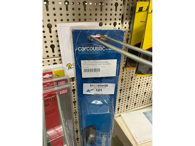 Partij diverse tv kabels en antennes - afbeelding 8 van  16