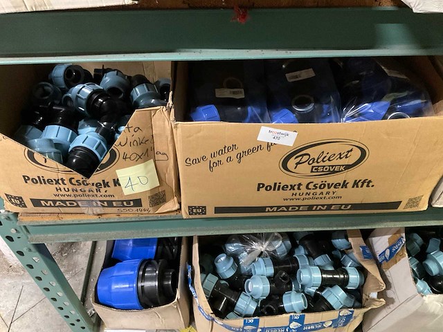 Partij diverse tyleen koppelingen - afbeelding 1 van  2