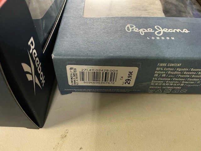 Partij diverse underwear o.a bjornborg/pepejeans/replay/etc (42x) - afbeelding 5 van  11