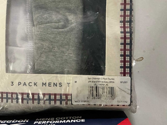 Partij diverse underwear o.a bjornborg/pepejeans/replay/etc (42x) - afbeelding 7 van  11