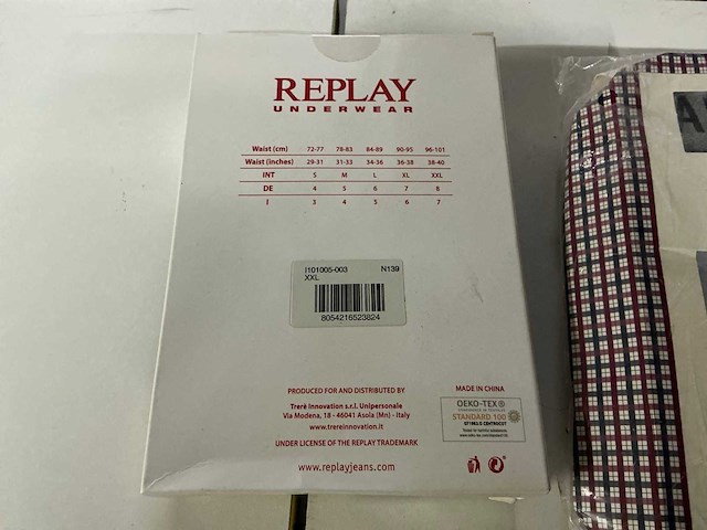 Partij diverse underwear o.a bjornborg/pepejeans/replay/etc (42x) - afbeelding 11 van  11