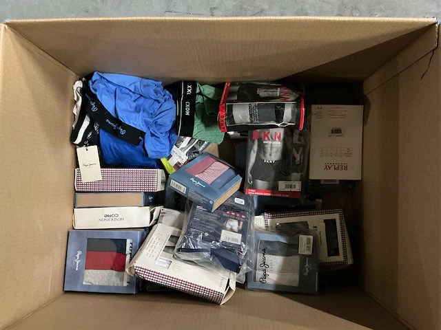 Partij diverse underwear o.a bjornborg/pepejeans/replay/etc (42x) - afbeelding 1 van  11