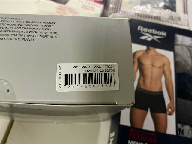 Partij diverse underwear o.a bjornborg/pepejeans/replay/etc (42x) - afbeelding 4 van  11