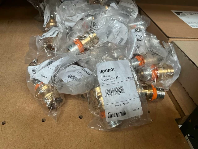 Partij diverse uponor koppelingen (50x) - afbeelding 3 van  3