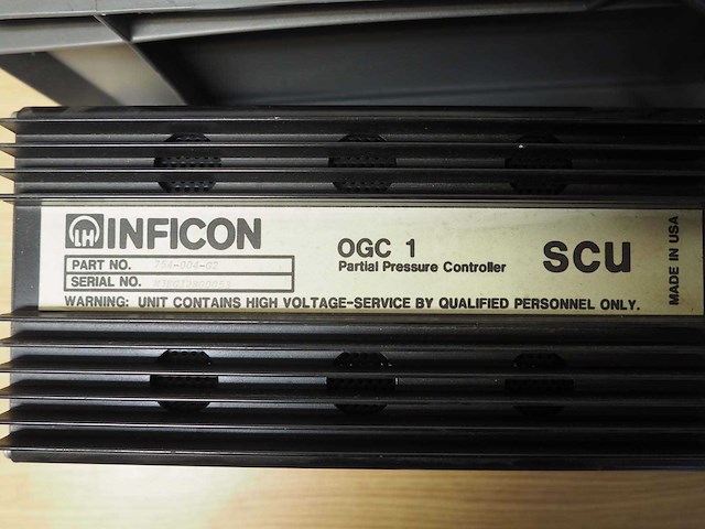 Partij diverse vacuum apparatuur (inficon & pfeiffer) - afbeelding 3 van  8