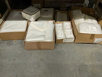 Partij diverse vacuümzakken/ldpe verzendenveloppen/etc - afbeelding 1 van  4