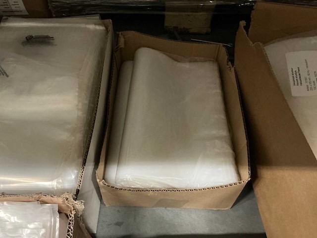 Partij diverse vacuümzakken/ldpe verzendenveloppen/etc - afbeelding 3 van  4