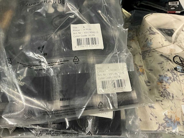 Partij diverse vanguard blouses (13x) - afbeelding 3 van  12