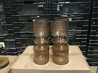 Partij diverse vazen (80x) - afbeelding 10 van  12