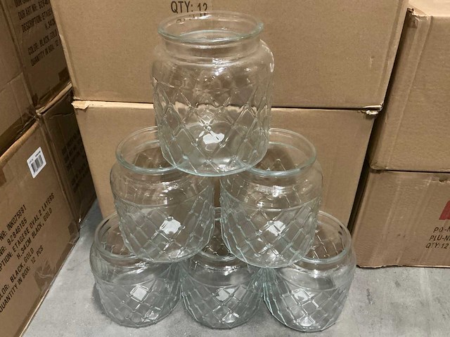 Partij diverse vazen (80x) - afbeelding 11 van  12