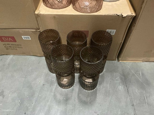 Partij diverse vazen (80x) - afbeelding 7 van  12