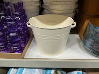 Partij diverse vazen/potten/waxinelichthouders (80x) - afbeelding 11 van  13