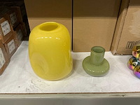 Partij diverse vazen/potten/waxinelichthouders (80x) - afbeelding 3 van  13