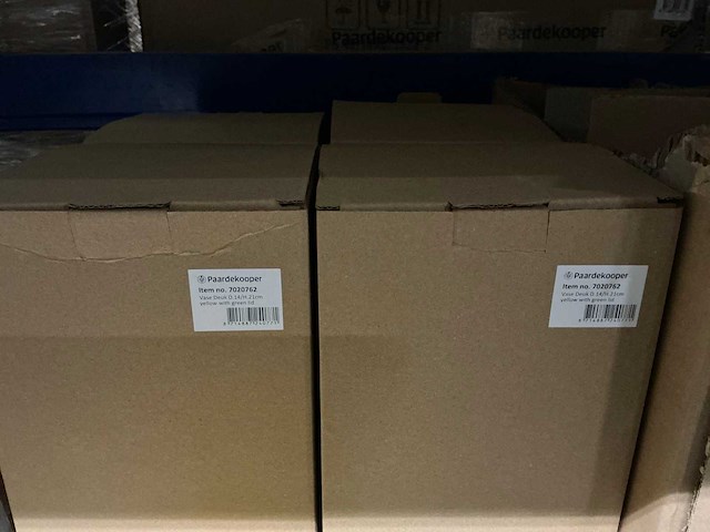 Partij diverse vazen/potten/waxinelichthouders (80x) - afbeelding 4 van  13