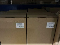 Partij diverse vazen/potten/waxinelichthouders (80x) - afbeelding 4 van  13