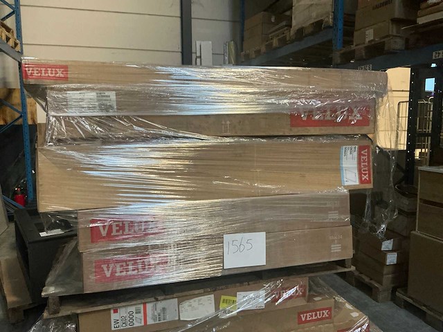 Partij diverse velux dakraam onderdelen - afbeelding 3 van  16