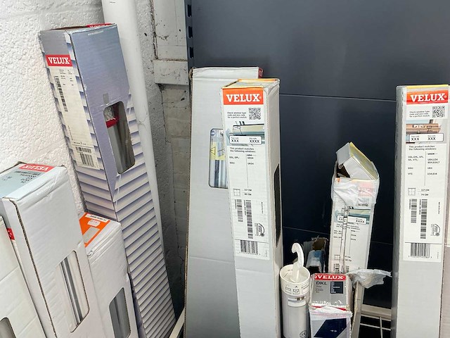 Partij diverse velux/decosol/store raamdecoratie (62x) - afbeelding 3 van  4