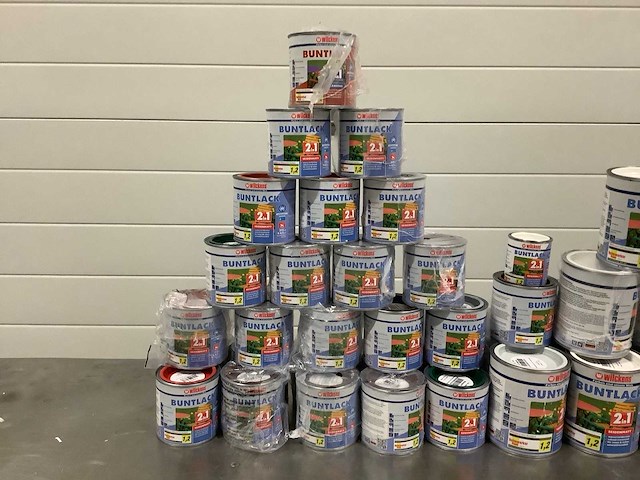 Partij diverse verf (68x) - afbeelding 2 van  8