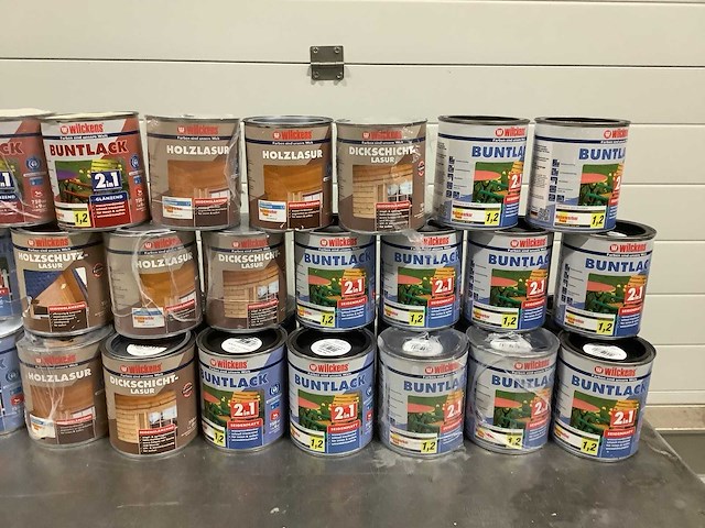 Partij diverse verf (68x) - afbeelding 4 van  8