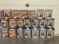 Partij diverse verf (68x) - afbeelding 4 van  8