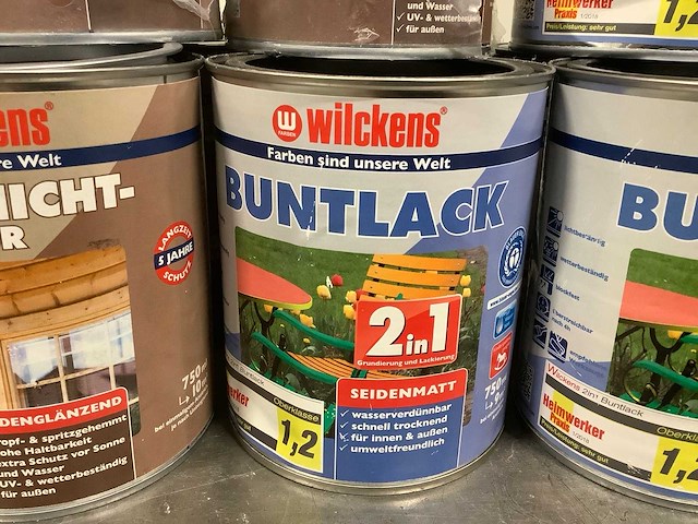 Partij diverse verf (68x) - afbeelding 5 van  8