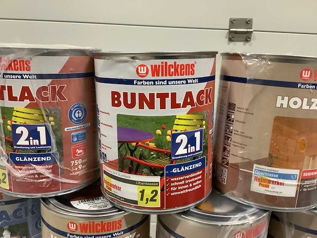 Partij diverse verf (68x) - afbeelding 7 van  8