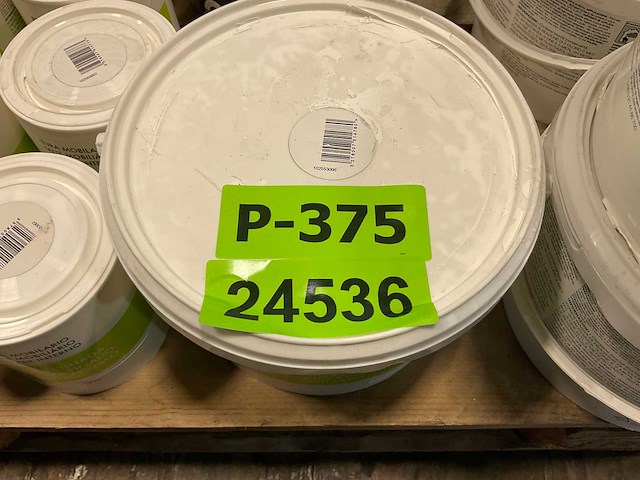 Partij diverse verf, lak en coatings - afbeelding 6 van  14