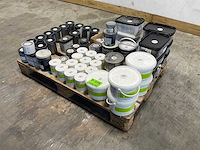Partij diverse verf, lak en coatings - afbeelding 1 van  14