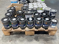 Partij diverse verf, lak en coatings - afbeelding 10 van  14