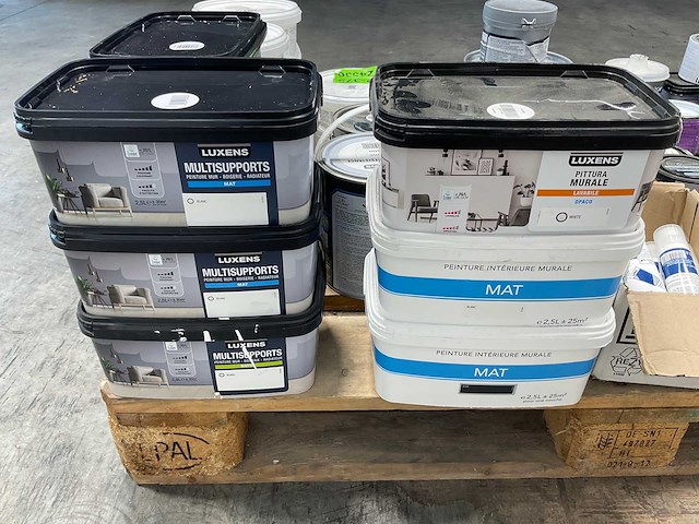 Partij diverse verf, lak en coatings - afbeelding 14 van  14