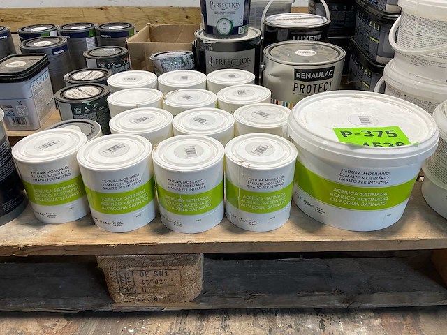 Partij diverse verf, lak en coatings - afbeelding 10 van  14