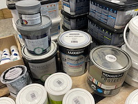 Partij diverse verf, lak en coatings - afbeelding 12 van  14