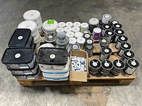 Partij diverse verf, lak en coatings - afbeelding 2 van  14