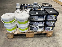 Partij diverse verf, lak en coatings - afbeelding 6 van  14