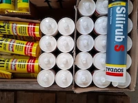Partij diverse verfbenodigdheden - afbeelding 6 van  41