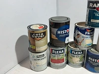 Partij diverse verfblikken - ca. 13 stuks histor, cetabever - afbeelding 2 van  4