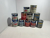 Partij diverse verfproducten