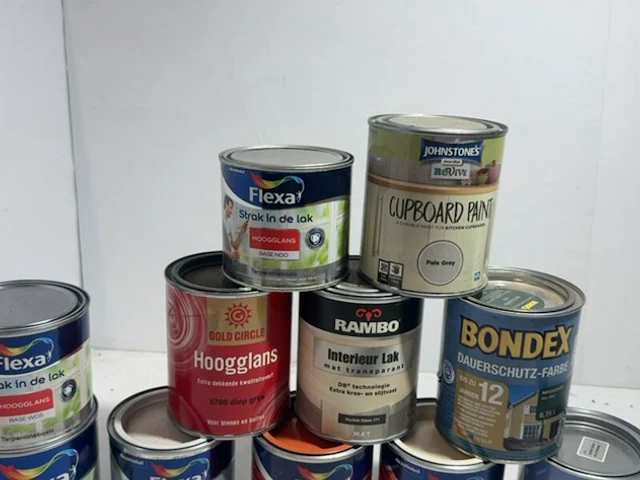 Partij diverse verfproducten - afbeelding 4 van  4