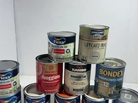 Partij diverse verfproducten - afbeelding 4 van  4