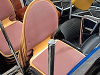 Partij diverse vergader - en kantinestoelen - afbeelding 8 van  19